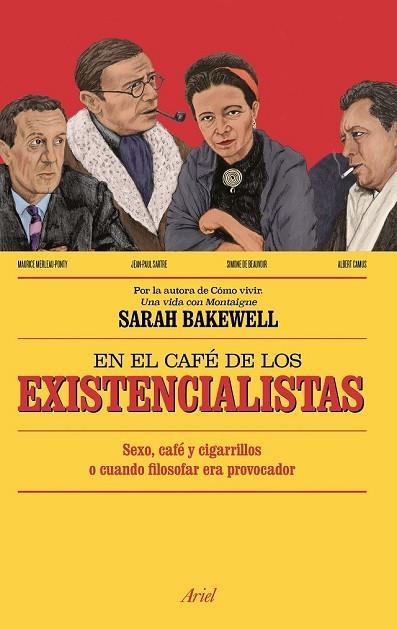 EN EL CAFÉ DE LOS EXISTENCIALISTAS | 9788434423992 | BAKEWELL, SARAH | Llibreria Drac - Llibreria d'Olot | Comprar llibres en català i castellà online