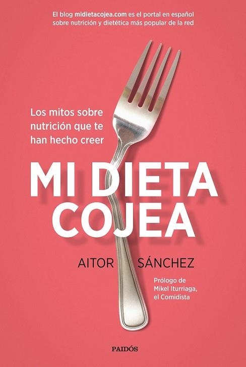 MI DIETA COJEA | 9788449332456 | SÁNCHEZ GARCÍA, AITOR | Llibreria Drac - Llibreria d'Olot | Comprar llibres en català i castellà online