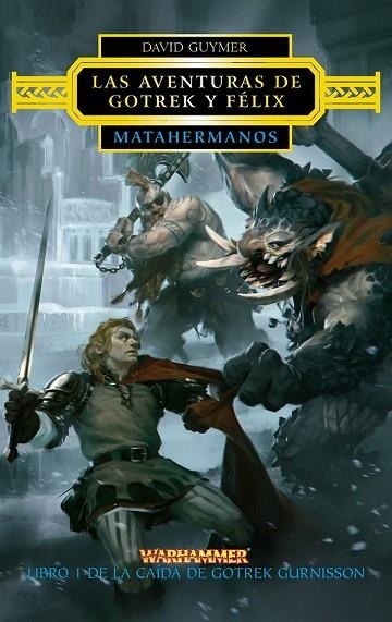 MATAHERMANOS, Nº 1 | 9788445003350 | GUYMER, DAVID | Llibreria Drac - Llibreria d'Olot | Comprar llibres en català i castellà online