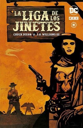 LIGA DE LOS JINETES, LA | 9788416796700 | DIXON, CHUCK | Llibreria Drac - Llibreria d'Olot | Comprar llibres en català i castellà online