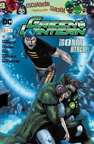 GREEN LANTERN NÚM. 52 | 9788416796663 | VENDITTI, ROBERT;TAYLOR, TOM | Llibreria Drac - Llibreria d'Olot | Comprar llibres en català i castellà online