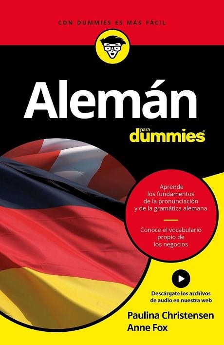 ALEMÁN PARA DUMMIES | 9788432903038 | CHRISTENSEN, PAULINA; FOX, ANNE | Llibreria Drac - Llibreria d'Olot | Comprar llibres en català i castellà online