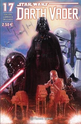 STAR WARS DARTH VADER Nº 17/25 | 9788416543151 | LARROCA, SALVADOR /GILLEN, KIERON  | Llibreria Drac - Llibreria d'Olot | Comprar llibres en català i castellà online