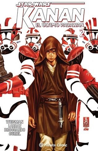 STAR WARS KANAN Nº 02/02 | 9788416693146 | LARRAZ, PEPE | Llibreria Drac - Llibreria d'Olot | Comprar llibres en català i castellà online