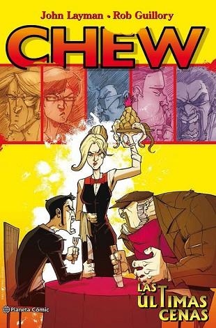 CHEW Nº 11/12 | 9788468478494 | LAYMAN, J./GUILLORY, ROB  | Llibreria Drac - Llibreria d'Olot | Comprar llibres en català i castellà online