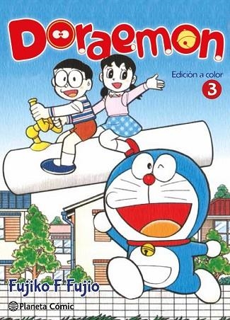 DORAEMON COLOR Nº 03/06 | 9788416244034 | FUJIO, FUJIKO F. | Llibreria Drac - Llibreria d'Olot | Comprar llibres en català i castellà online