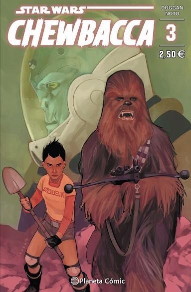 STAR WARS CHEWBACCA Nº 03/05 | 9788416476558 | NOTO, PHIL/ DUGGAN, GERRY | Llibreria Drac - Llibreria d'Olot | Comprar llibres en català i castellà online