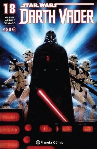 STAR WARS DARTH VADER Nº 18/25 | 9788416543168 | LARROCA, SALVADOR /GILLEN, KIERON  | Llibreria Drac - Llibreria d'Olot | Comprar llibres en català i castellà online