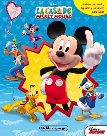 CASA DE MICKEY MOUSE, LA. MI LIBRO-JUEGO | 9788499517469 | DISNEY | Llibreria Drac - Llibreria d'Olot | Comprar llibres en català i castellà online