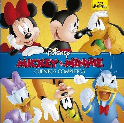 MICKEY Y MINNIE. CUENTOS COMPLETOS | 9788499518244 | DISNEY | Llibreria Drac - Llibreria d'Olot | Comprar llibres en català i castellà online