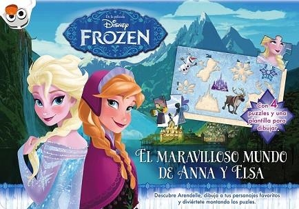 FROZEN. EL MARAVILLOSO MUNDO DE ANNA Y ELSA | 9788499517728 | DISNEY | Llibreria Drac - Llibreria d'Olot | Comprar llibres en català i castellà online