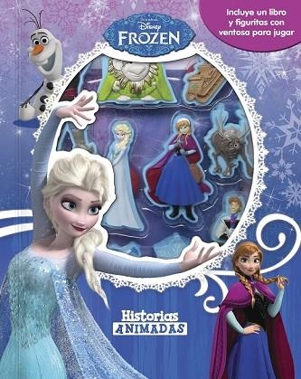 FROZEN. HISTORIAS ANIMADAS | 9788499518107 | DISNEY | Llibreria Drac - Llibreria d'Olot | Comprar llibres en català i castellà online