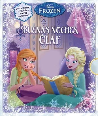 FROZEN. BUENAS NOCHES, OLAF | 9788499518176 | DISNEY | Llibreria Drac - Llibreria d'Olot | Comprar llibres en català i castellà online