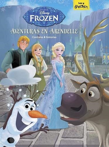 FROZEN. AVENTURAS EN ARENDELLE | 9788499518305 | DISNEY | Llibreria Drac - Llibreria d'Olot | Comprar llibres en català i castellà online