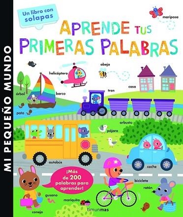 APRENDE TUS PRIMERAS PALABRAS. PEQUEÑO MUNDO | 9788408147855 | LITTLE TIGER PRESS | Llibreria Drac - Llibreria d'Olot | Comprar llibres en català i castellà online