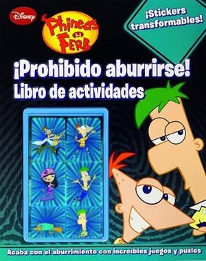 PHINEAS Y FERB. PROHIBIDO ABURRIRSE! LIBRO DE ACTIVIDADES | 9788499513980 | DISNEY | Llibreria Drac - Llibreria d'Olot | Comprar llibres en català i castellà online