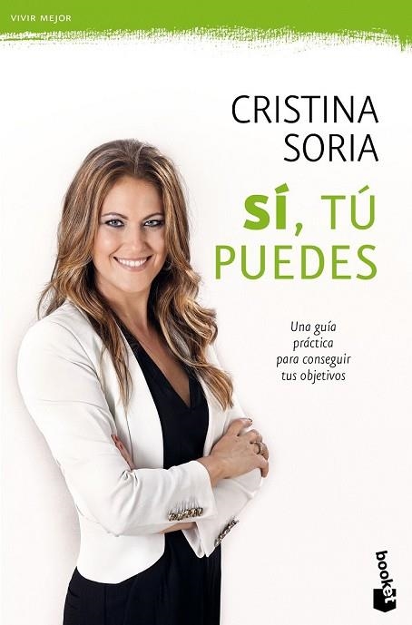 SÍ, TÚ PUEDES | 9788499985671 | SORIA, CRISTINA | Llibreria Drac - Llibreria d'Olot | Comprar llibres en català i castellà online