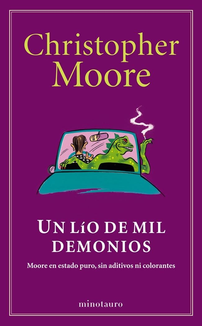 LÍO DE MIL DEMONIOS, UN | 9788445001318 | MOORE, CHRISTOPHER | Llibreria Drac - Llibreria d'Olot | Comprar llibres en català i castellà online