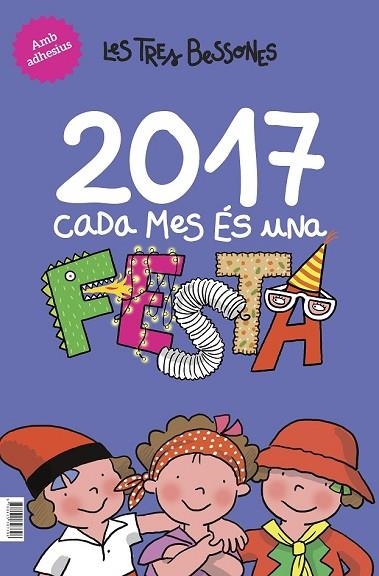 CALENDARI 2017 LES TRES BESSONES I LES TRADICIONS | 9788415307396 | CAPDEVILA I VALLS, ROSER | Llibreria Drac - Llibreria d'Olot | Comprar llibres en català i castellà online