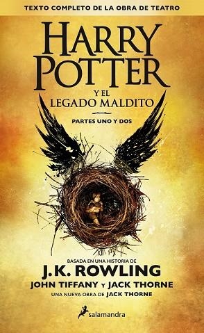 HARRY POTTER Y EL LEGADO MALDITO | 9788498387544 | ROWLING, J.K | Llibreria Drac - Llibreria d'Olot | Comprar llibres en català i castellà online