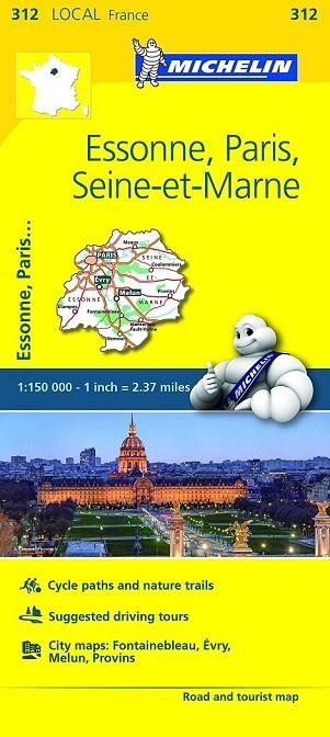 ESSONE, PARIS, SEINTE ET MARNE MAPA LOCAL FRANCE (312) | 9782067210127 | AA.DD. | Llibreria Drac - Llibreria d'Olot | Comprar llibres en català i castellà online