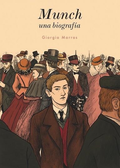 MUNCH, UNA BIOGRAFÍA | 9788494414091 | MARRAS, GIORGIA | Llibreria Drac - Llibreria d'Olot | Comprar llibres en català i castellà online