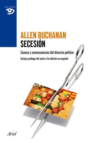 SECESION | 9788434409415 | BUCHANAN, ALLEN | Llibreria Drac - Llibreria d'Olot | Comprar llibres en català i castellà online