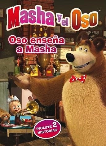 OSO ENSEÑA A MASHA (MASHA Y EL OSO. PRIMERAS LECTURAS) | 9788448846350 | AAVV | Llibreria Drac - Llibreria d'Olot | Comprar llibres en català i castellà online