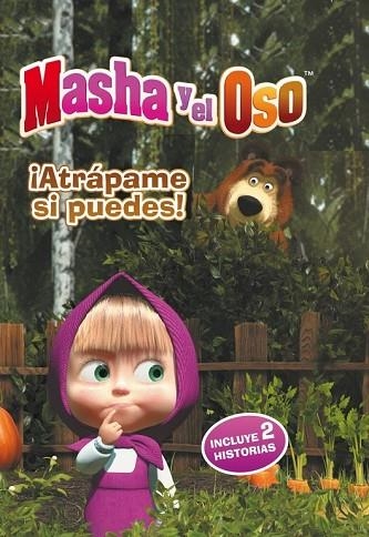 ATRÁPAME SI PUEDES! (MASHA Y EL OSO. PRIMERAS LECTURAS) | 9788448846343 | AAVV | Llibreria Drac - Llibreria d'Olot | Comprar llibres en català i castellà online