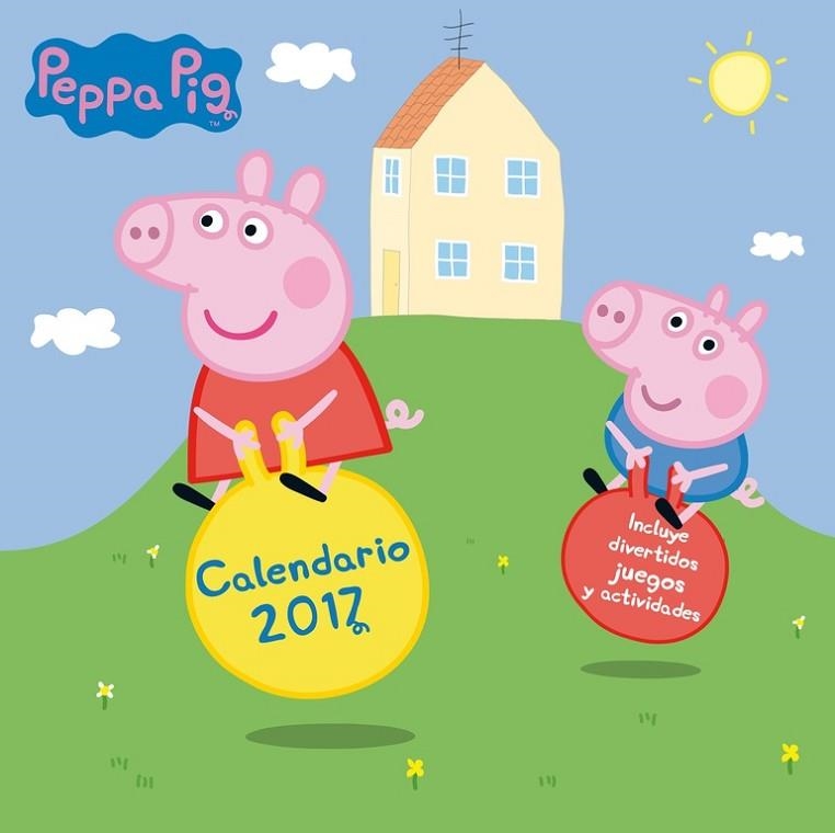 CALENDARIO 2017 PEPPA PIG | 9788448847043 | Llibreria Drac - Llibreria d'Olot | Comprar llibres en català i castellà online