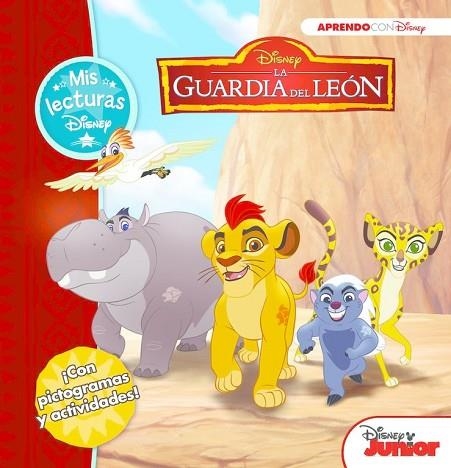 GUARDIA DEL LEÓN, LA (MIS LECTURAS DISNEY) | 9788416548644 | DISNEY | Llibreria Drac - Llibreria d'Olot | Comprar llibres en català i castellà online