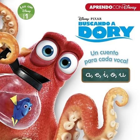 BUSCANDO A DORY. UN CUENTO PARA CADA VOCAL A, E, I, O, U (LEO CON DISNEY NIVEL 1 | 9788416548637 | DISNEY | Llibreria Drac - Llibreria d'Olot | Comprar llibres en català i castellà online