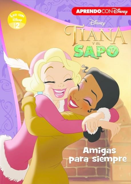 TIANA Y EL SAPO (LEO CON DISNEY NIVEL 2) | 9788416548651 | DISNEY | Llibreria Drac - Llibreria d'Olot | Comprar llibres en català i castellà online