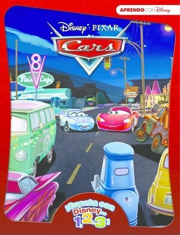 CARS (¡CUENTA CON DISNEY... 1, 2, 3!) | 9788416548668 | DISNEY | Llibreria Drac - Llibreria d'Olot | Comprar llibres en català i castellà online