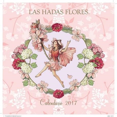 CALENDARIO 2017 DE LAS HADAS FLORES | 9788490436653 | BARKER, CICELY MARY | Llibreria Drac - Llibreria d'Olot | Comprar llibres en català i castellà online