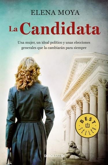 CANDIDATA, LA | 9788466335034 | MOYA, ELENA | Llibreria Drac - Llibreria d'Olot | Comprar llibres en català i castellà online