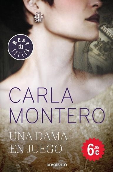 DAMA EN JUEGO, UNA | 9788466336185 | MONTERO, CARLA | Llibreria Drac - Llibreria d'Olot | Comprar llibres en català i castellà online