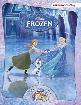 FROZEN (¡CUENTA CON DISNEY... 1, 2, 3!) | 9788416548750 | DISNEY | Llibreria Drac - Llibreria d'Olot | Comprar llibres en català i castellà online