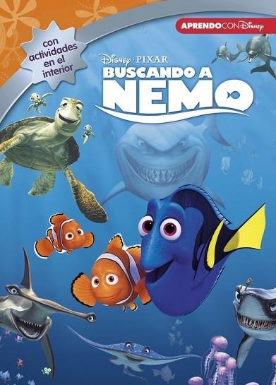 BUSCANDO A NEMO (LEO, JUEGO Y APRENDO CON DISNEY) | 9788416548538 | DISNEY | Llibreria Drac - Llibreria d'Olot | Comprar llibres en català i castellà online