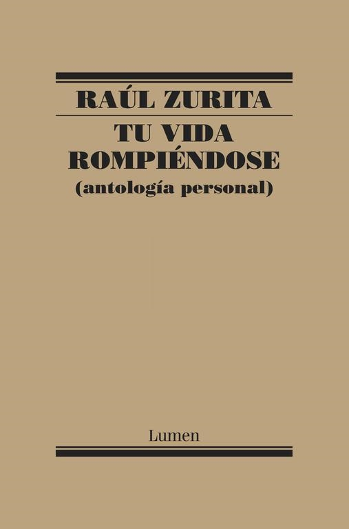 TU VIDA ROMPIÉNDOSE (MAPA DE LAS LENGUAS) | 9788426403087 | ZURITA, RAUL | Llibreria Drac - Llibreria d'Olot | Comprar llibres en català i castellà online