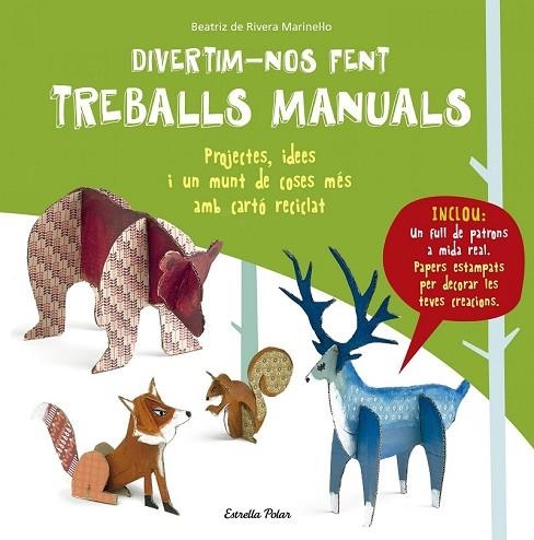 DIVERTIM-NOS FENT TREBALLS MANUALS | 9788491370314 | RIVERA, BEATRIZ | Llibreria Drac - Llibreria d'Olot | Comprar llibres en català i castellà online