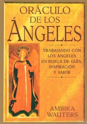 ORACULO DE LOS ANGELES | 9788441421738 | WAUTERS, AMBIKA | Llibreria Drac - Llibreria d'Olot | Comprar llibres en català i castellà online