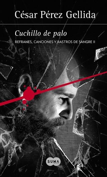 CUCHILLO DE PALO (REFRANES, CANCIONES Y RASTROS DE SANGRE 2) | 9788491290353 | PEREZ GELLIDA, CESAR | Llibreria Drac - Llibreria d'Olot | Comprar llibres en català i castellà online