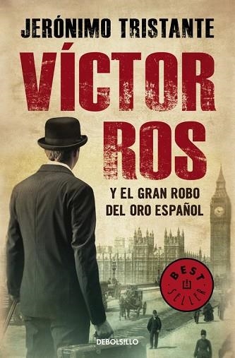 VÍCTOR ROS Y EL GRAN ROBO DEL ORO ESPAÑOL (VÍCTOR ROS 5) | 9788466334754 | TRISTANTE, JERONIMO | Llibreria Drac - Librería de Olot | Comprar libros en catalán y castellano online