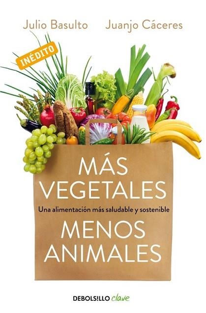 MÁS VEGETALES, MENOS ANIMALES | 9788466334631 | BASULTO, JULIO ; CACERES, JUANJO | Llibreria Drac - Llibreria d'Olot | Comprar llibres en català i castellà online