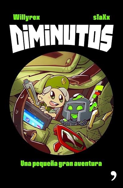 DIMINUTOS, LOS: UNA PEQUEÑA GRAN AVENTURA | 9788499985640 | WILLYREX; STAXX | Llibreria Drac - Llibreria d'Olot | Comprar llibres en català i castellà online