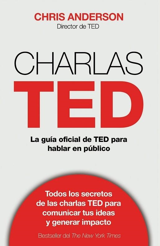 CHARLAS TED: LA GUIA OFICIAL TED PARA HABLAR EN PUBLICO | 9788498753899 | ANDERSON, CHRIS J. | Llibreria Drac - Llibreria d'Olot | Comprar llibres en català i castellà online