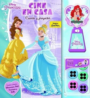 PRINCESAS. CINE EN CASA | 9788408155355 | DISNEY | Llibreria Drac - Llibreria d'Olot | Comprar llibres en català i castellà online