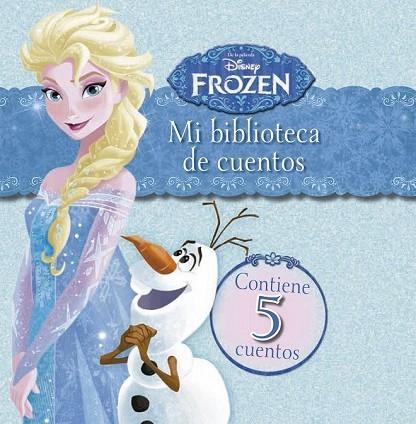 FROZEN. MI BIBLIOTECA DE CUENTOS | 9788499517056 | DISNEY | Llibreria Drac - Llibreria d'Olot | Comprar llibres en català i castellà online