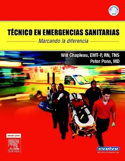 TECNICO EN EMERGENCIAS SANITARIAS | 9788480862998 | CHAPLEAU, W./PONS, P.T. | Llibreria Drac - Llibreria d'Olot | Comprar llibres en català i castellà online